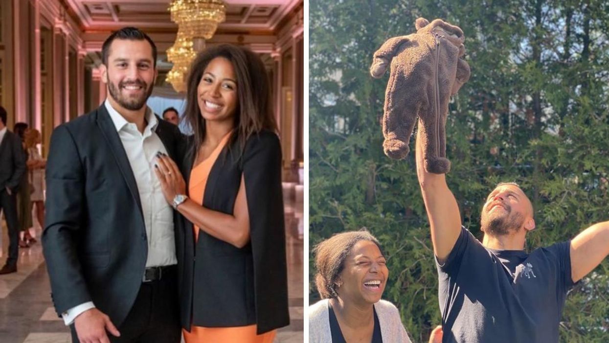 Jennifer Abel et David Lemieux.