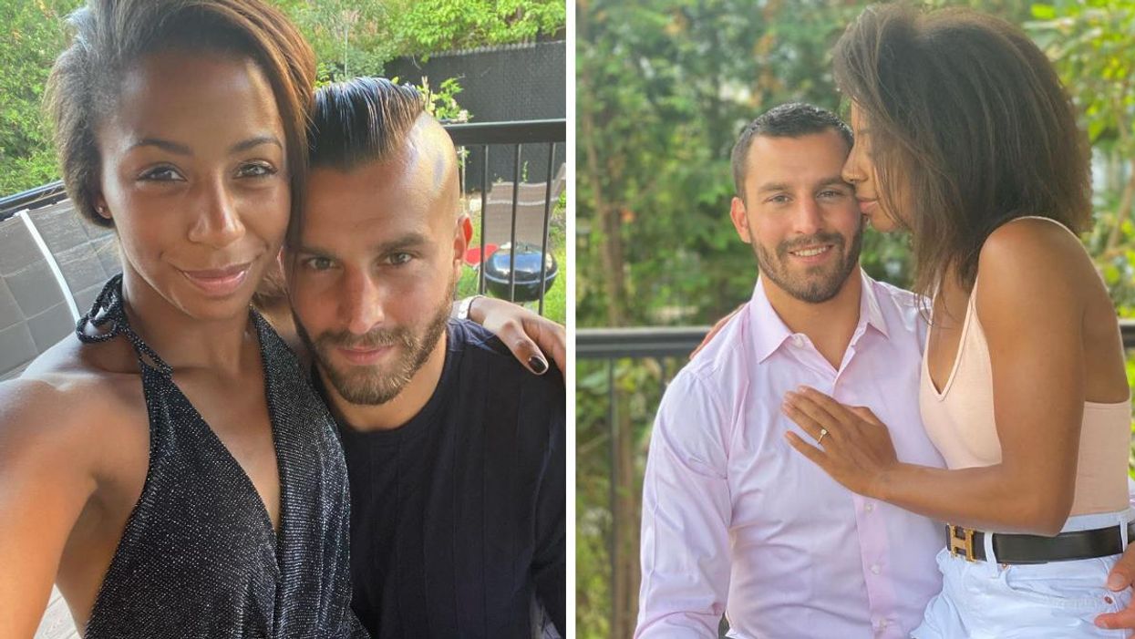 Jennifer Abel et son fiancé David Lemieux attendent un bébé