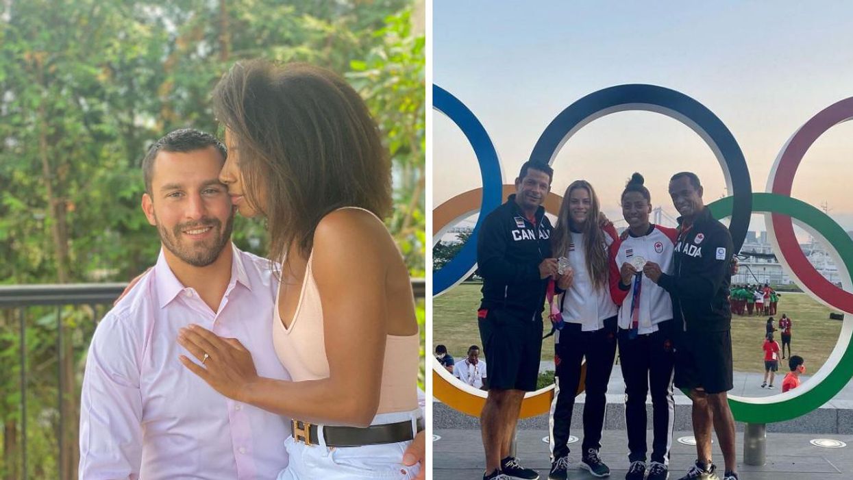 Jennifer Abel Got Engaged After Coming Home From Tokyo Olympics