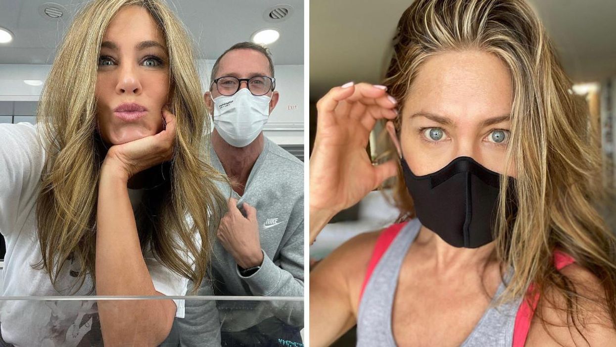 Jennifer Aniston Dumped People For Not Saying Their Vaxx Status