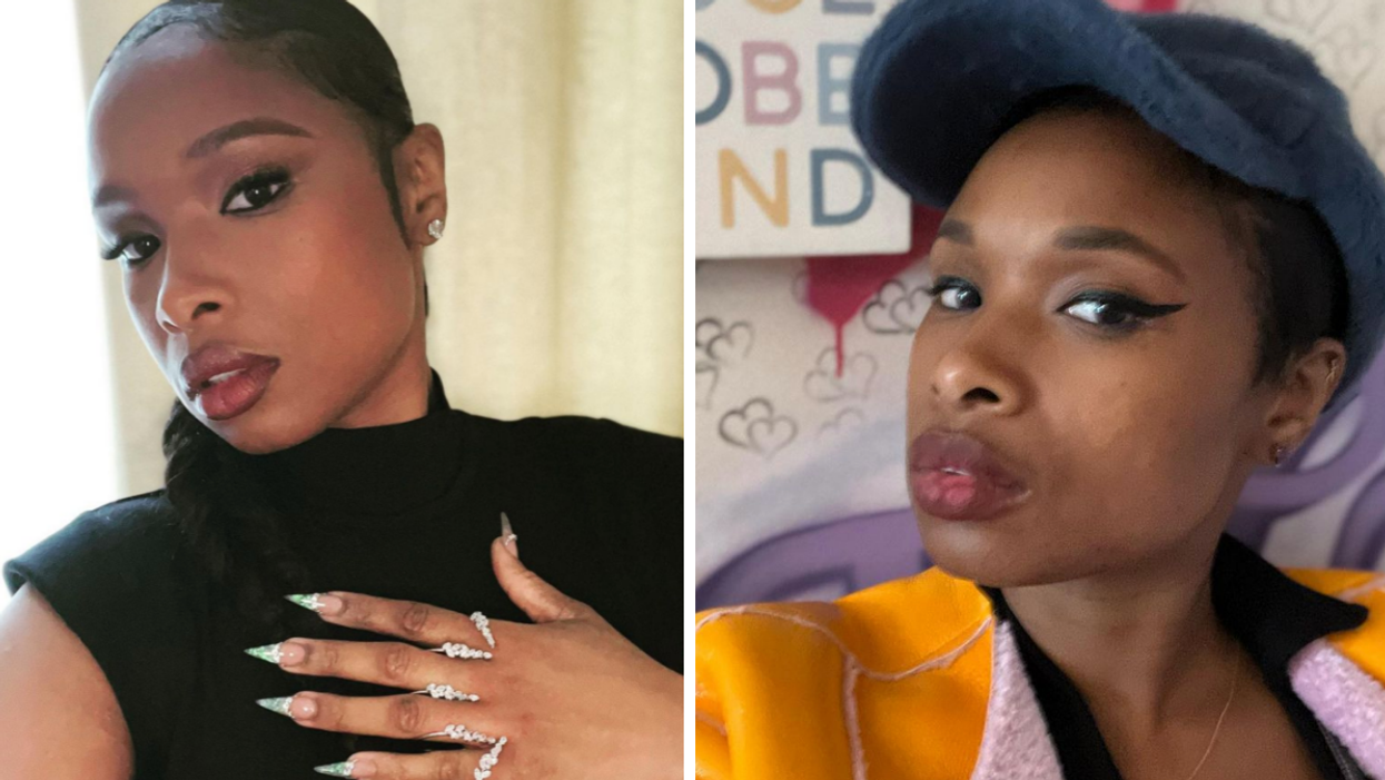 Jennifer Hudson.