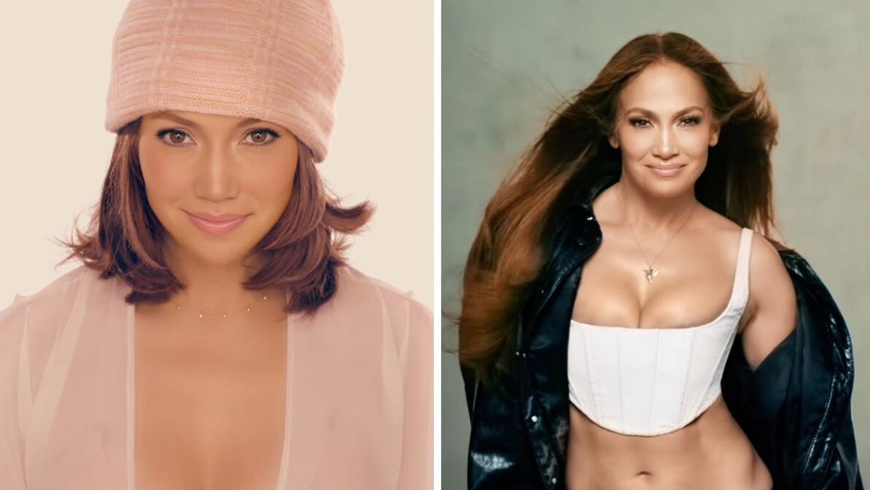 Jennifer Lopez.