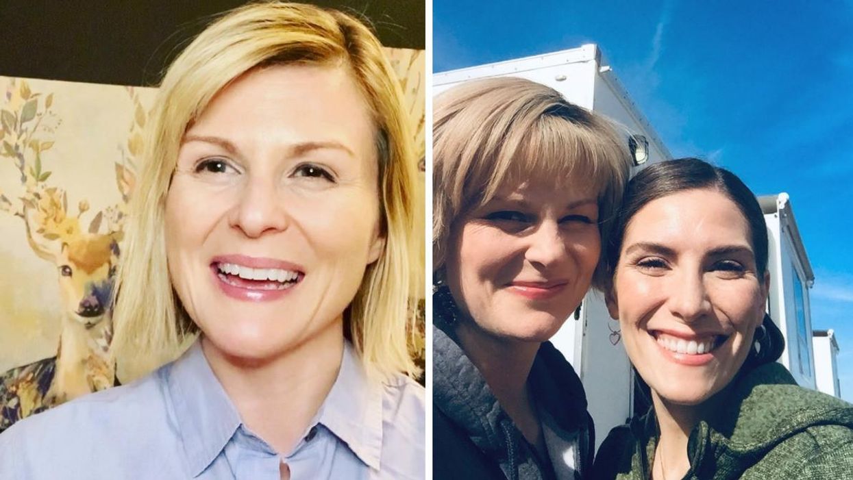 Jennifer Robertson Compares Her Role As Jocelyn In 'Schitt's Creek' To Her New Netflix Movie