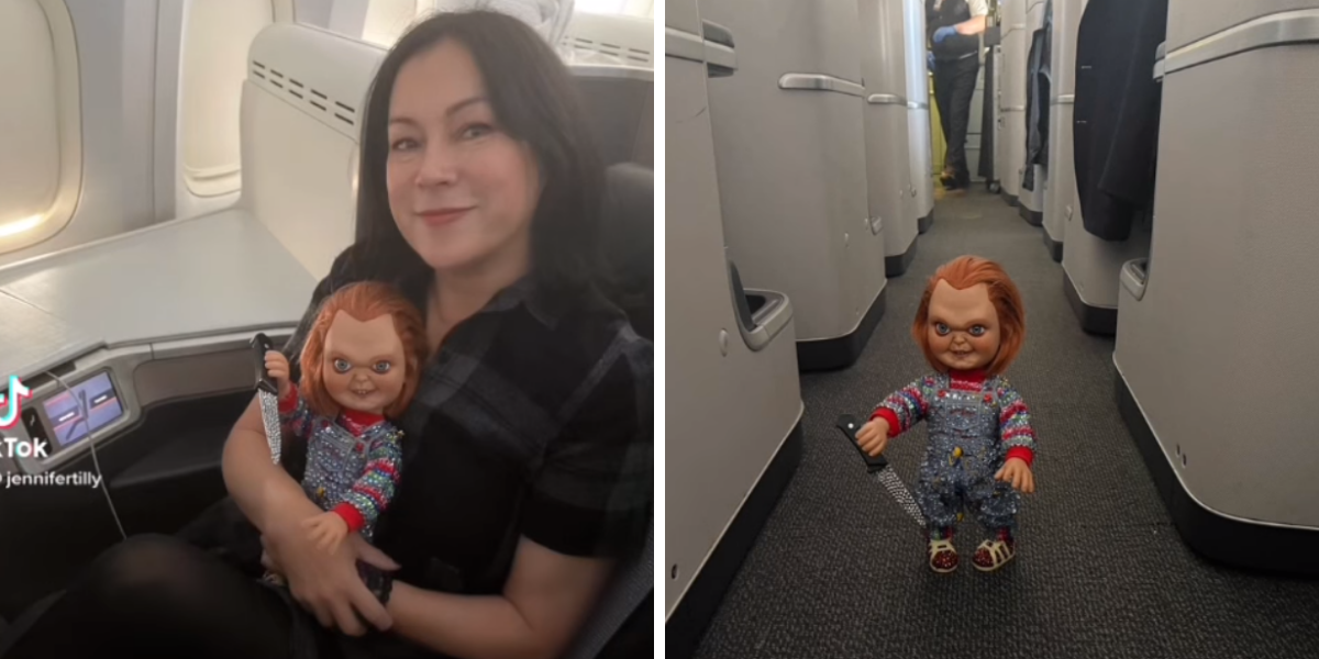 Jennifer Tilly Flew To Toronto To Film 'Chucky' Season 2 & Brought The