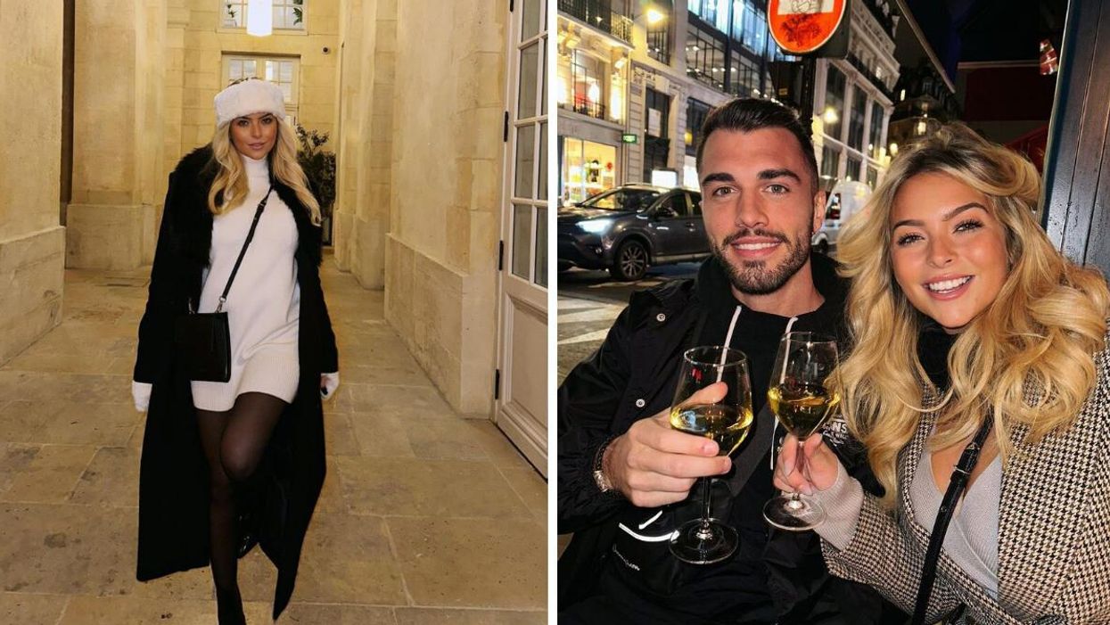Jenny d'OD Dans l'Ouest. Droite : Antoine et Jenny d'OD dans l'Ouest.