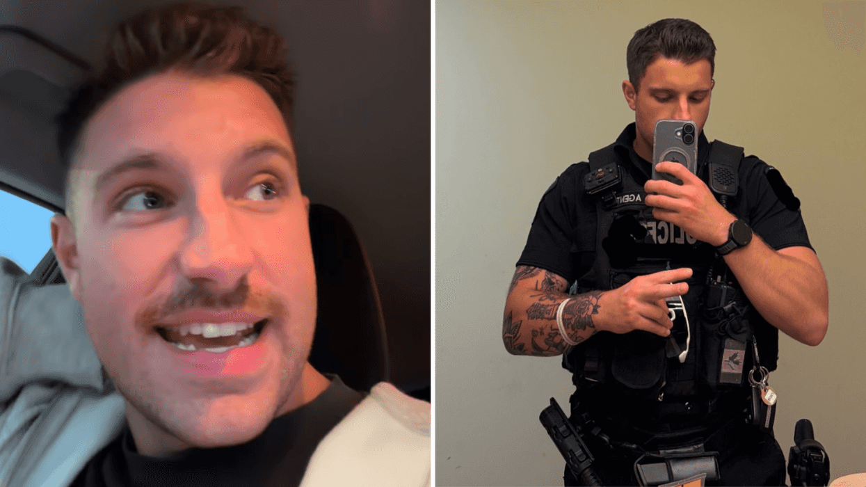Jeremy Thibodeau, policier et participant d'Occupation Double Panama.