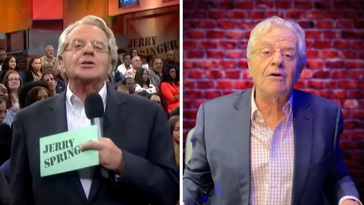 Jerry Springer.