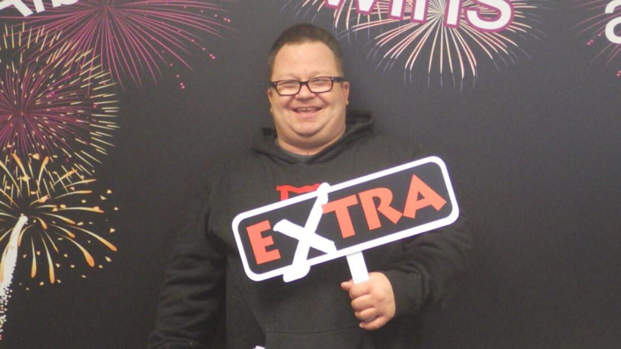 Jesse Malofe, Lotto 6/49 winner.