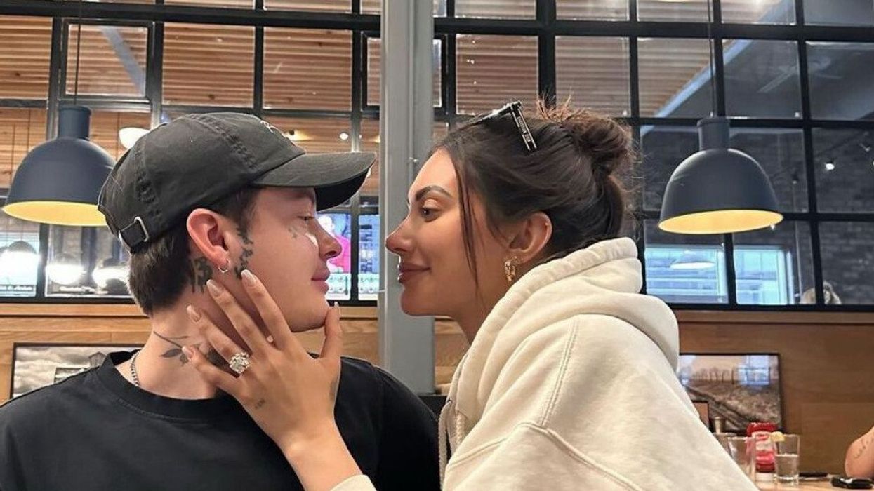 Jesse Sullivan and Francesca Farago.