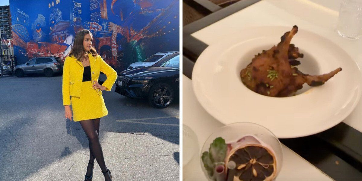 Jessica Alba Ribs Jessica Alba Went Out For Indian Food In Toronto & Here Are The Dishes ...