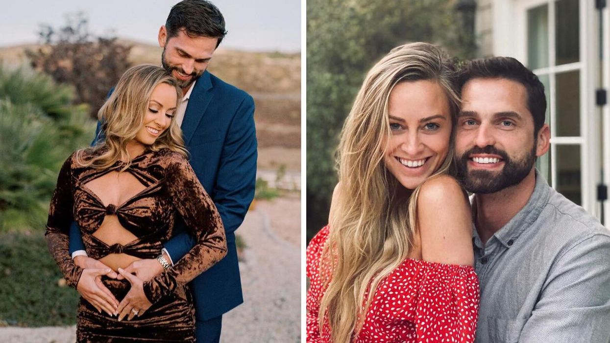 Jessica Batten and her husband Benjamin McGrath.