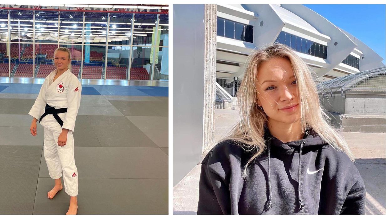 Jessica Klimkait est médaillée en judo et voici quoi savoir sur elle