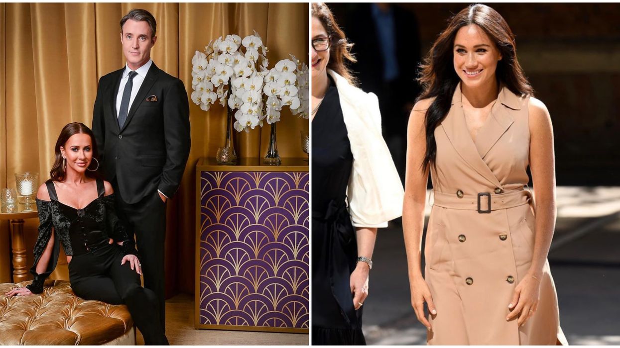 Jessica Mulroney & Meghan Markle