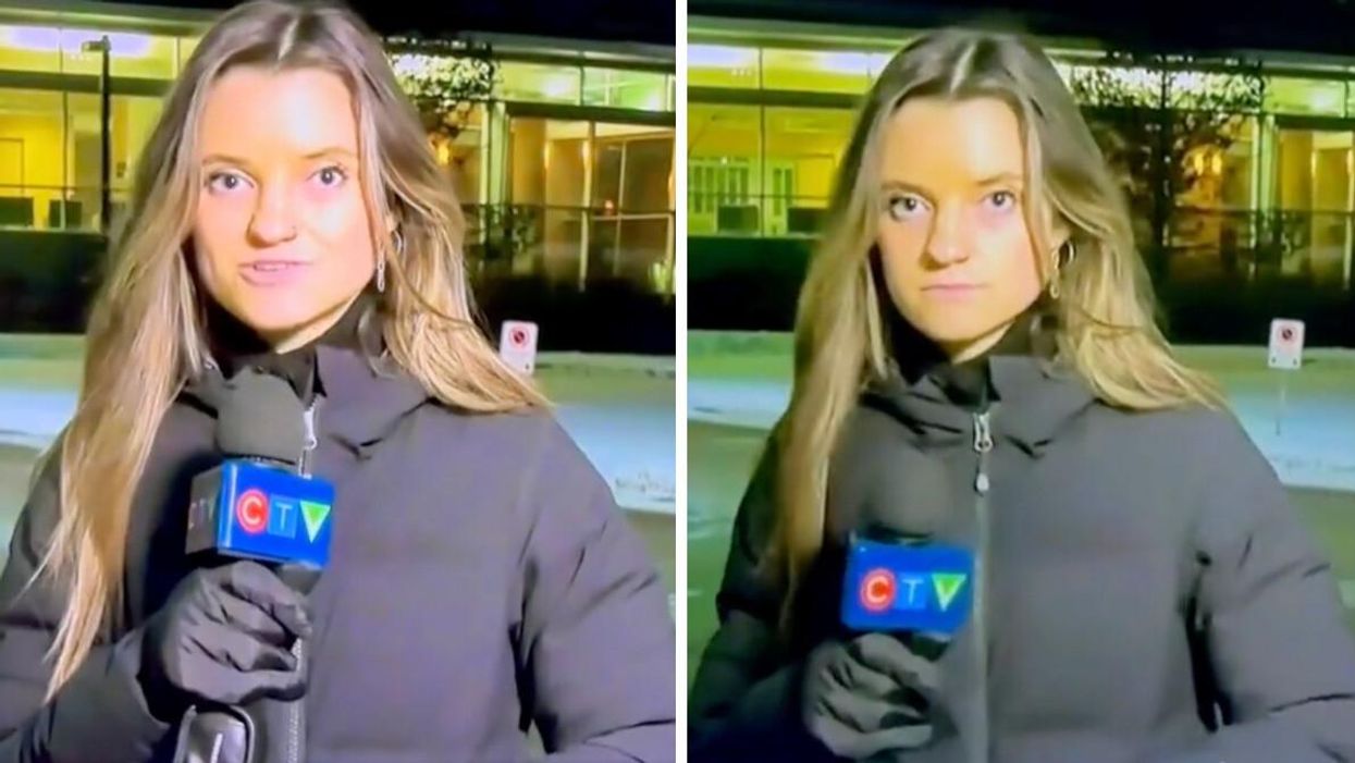 Jessica Robb on air.