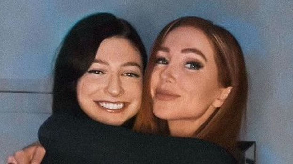 Jessie Nadeau et Marie Gagné