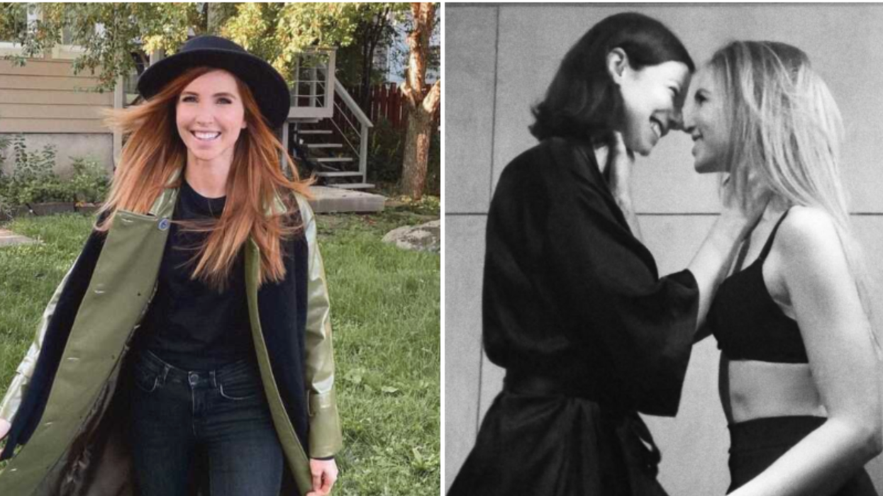 Jessie Nadeau et Marie Gagné