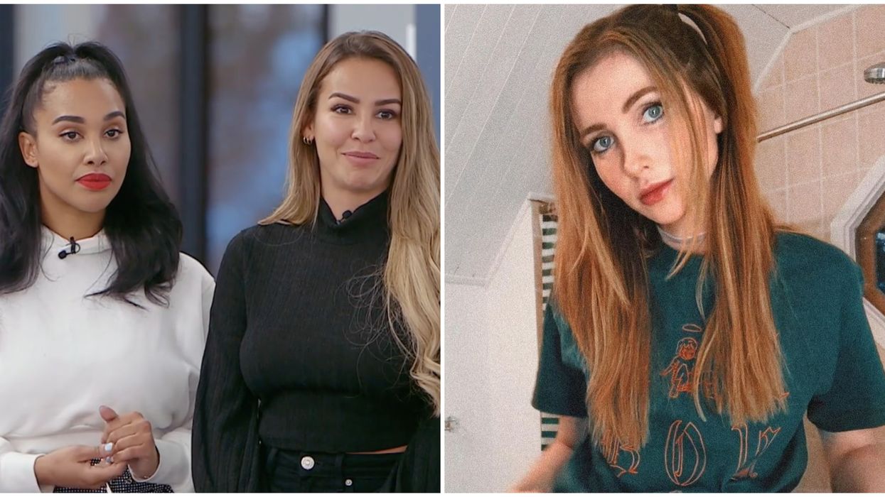 Jessie Nadeau s'ouvre sur le couple Marjorie et Cintia