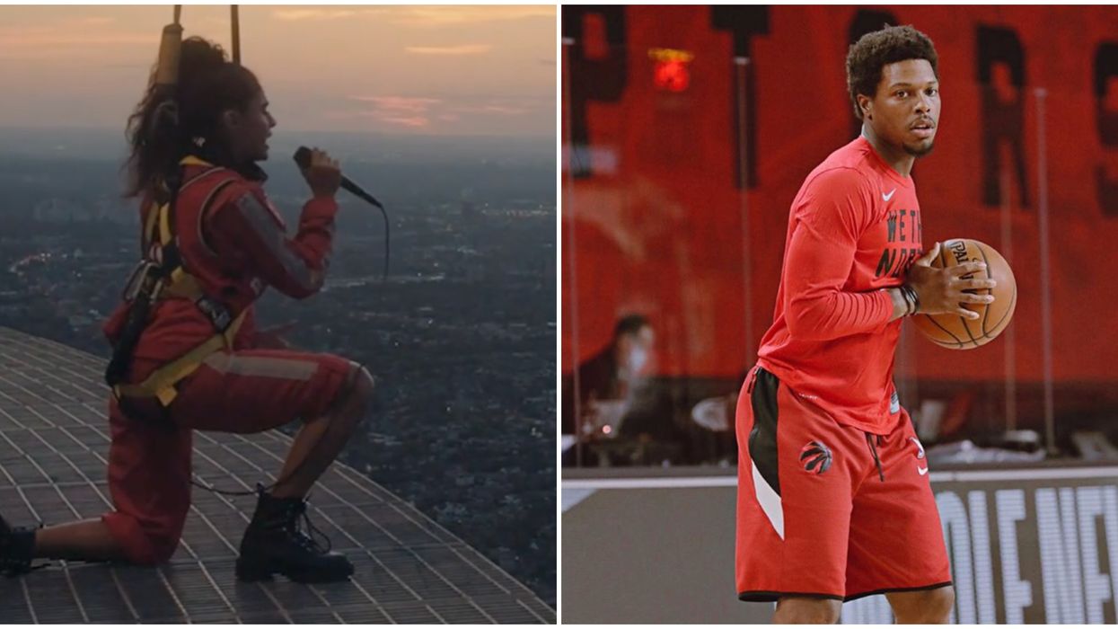 Jessie Reyez's 'O Canada' Was The Most Toronto Version Ever To Support The Raptors