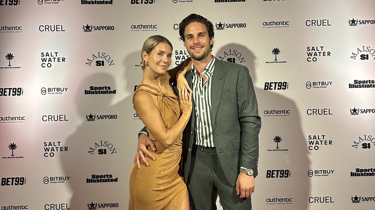 Jessika Dénommée et Jean-Sébastien Dea.