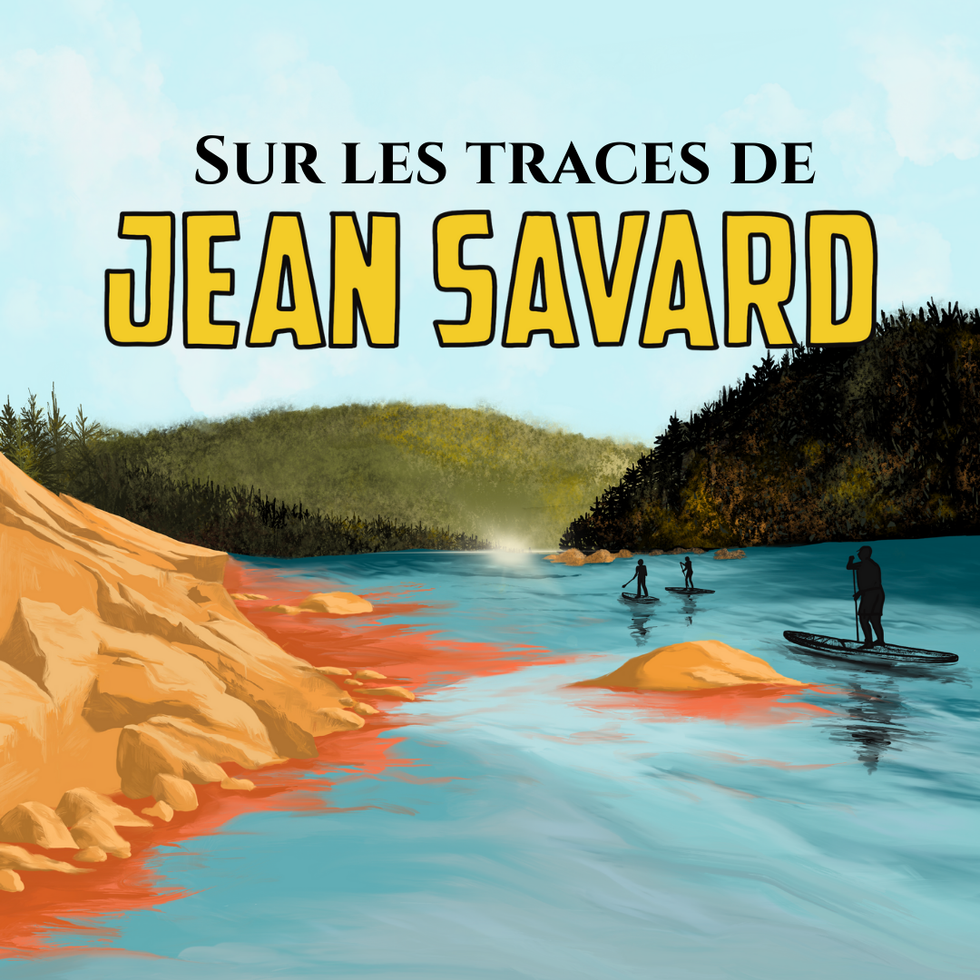 Jeu d'\u00e9vasion en paddleboard.