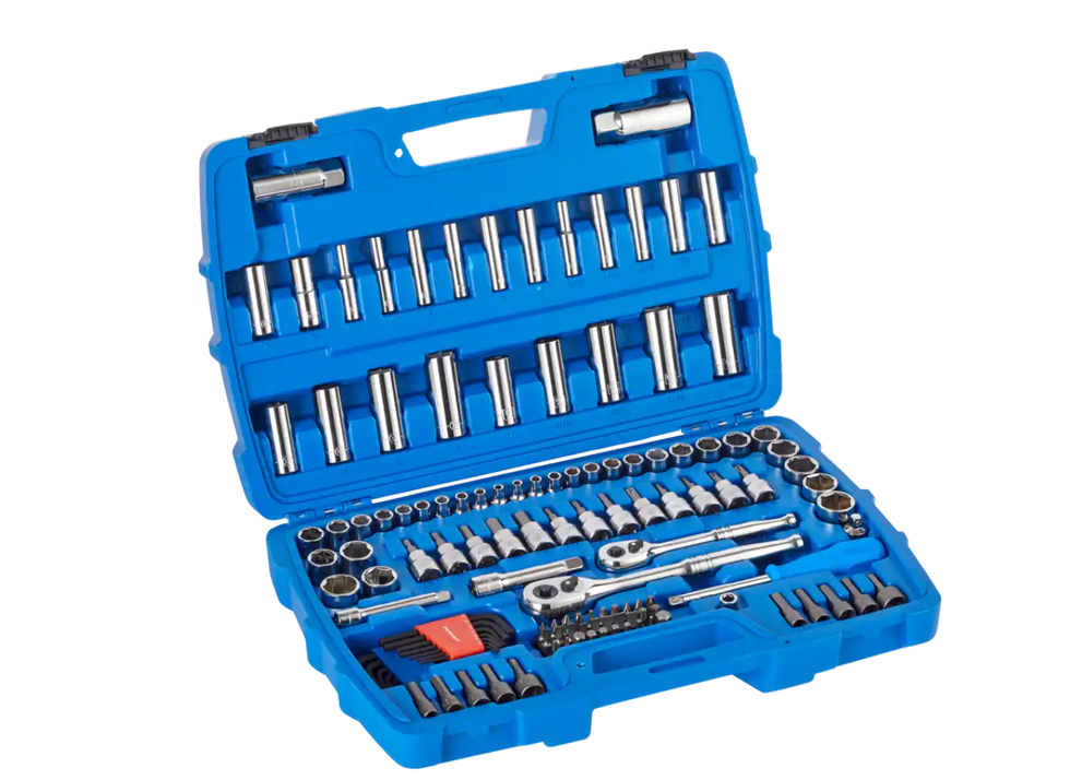 Jeu de douilles Mastercraft.