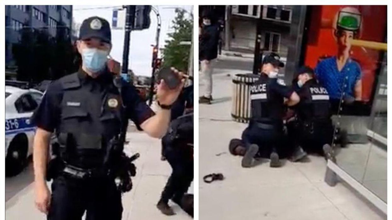 Jeune Noir arrêté à Montréal : le SPVM s'explique