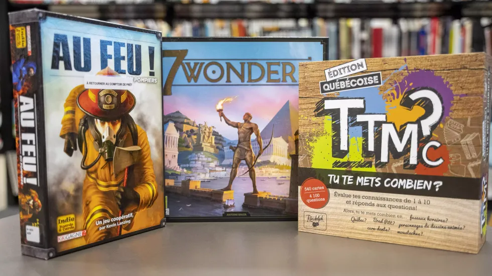 Jeux de soci\u00e9t\u00e9.