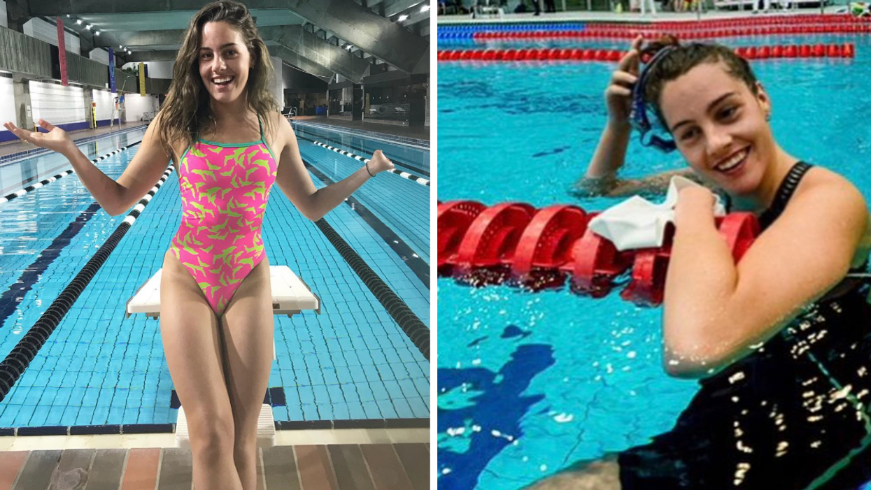 Jeux paralympiques : Aurélie Rivard gagne la première médaille d'or du Canada