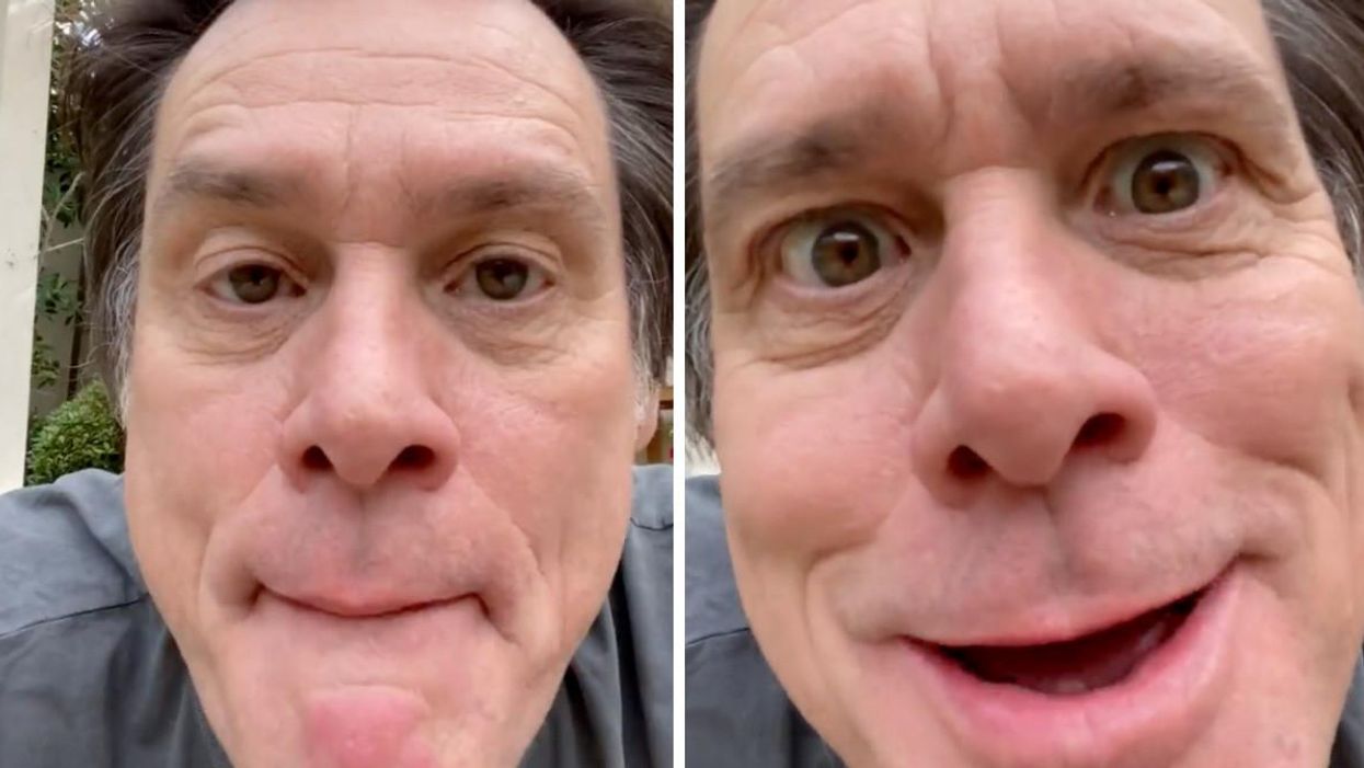 Jim Carrey Just Posted The Weirdest Video On His Birthday & It's Hilariously On Brand