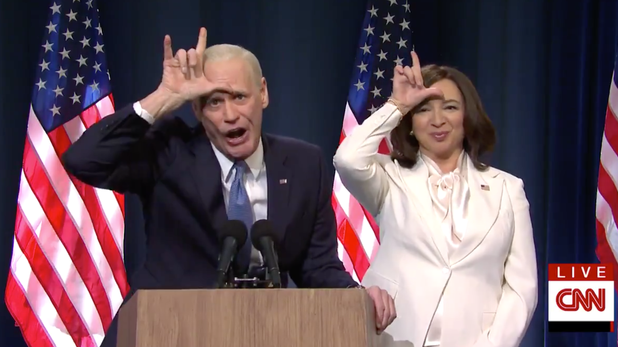 Jim Carrey Played Joe Biden In A New SNL Sketch & He Had A Message For Trump (VIDEO)