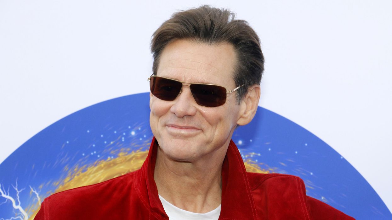 Jim Carrey.
