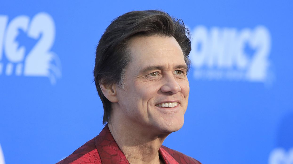 Jim Carrey.