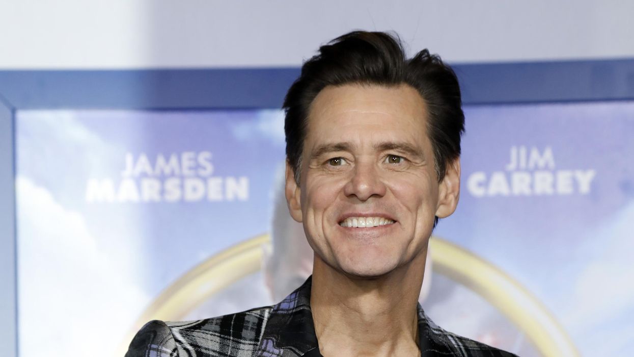Jim Carrey.