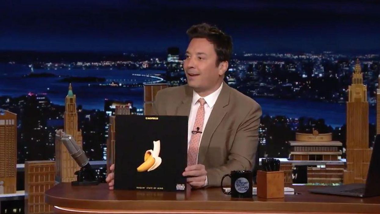 Jimmy Fallon Made Fun Of The No Frills Album On His Show (VIDEO)