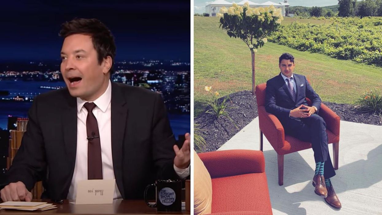 Jimmy Fallon Talked About The Sunwing Party Plane & Called The Influencers 'Knuckleheads'