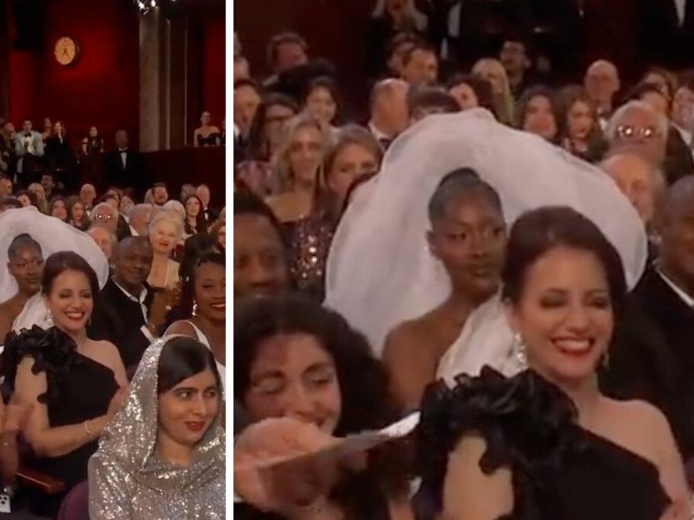 Tems Gave Zero F*cks As The Woman In The White Dress At The 2023 Oscars & It's So 'Rude' - Narcity Tems Gave Zero F*cks As The Woman In The White Dress At The 2023 Oscars & It's So 'Rude' - Narcity