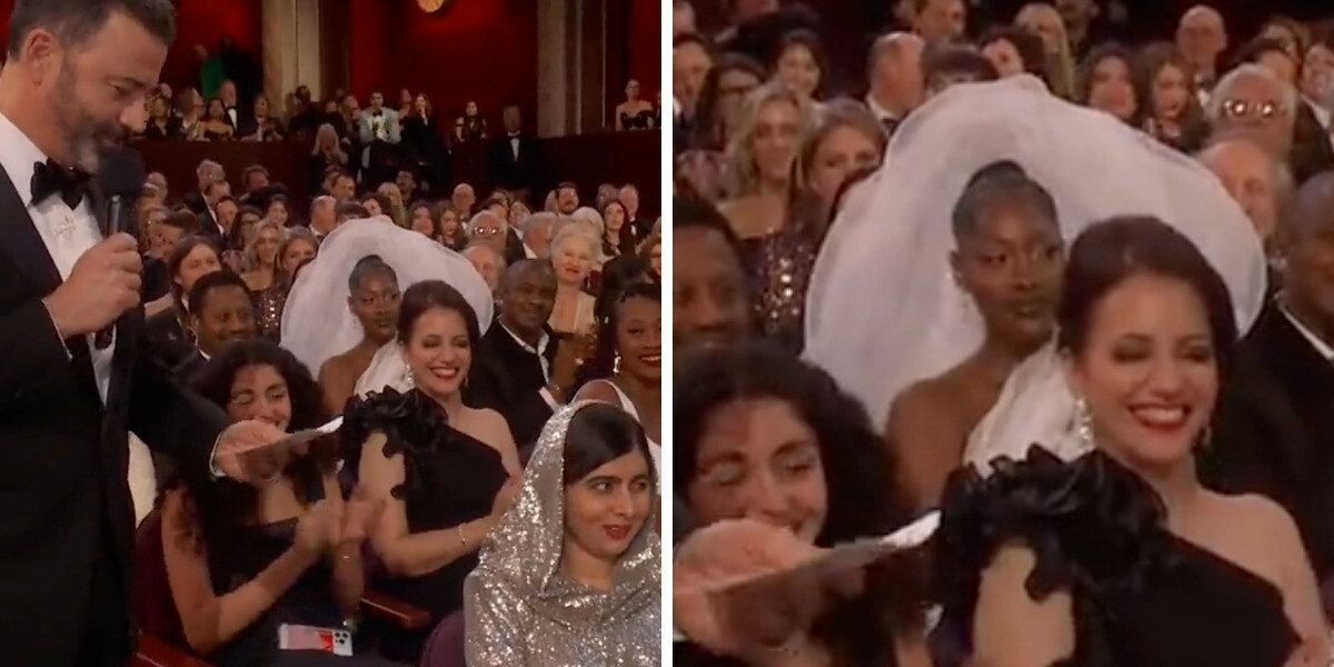 Tems Gave Zero F*cks As The Woman In The White Dress At The 2023 Oscars