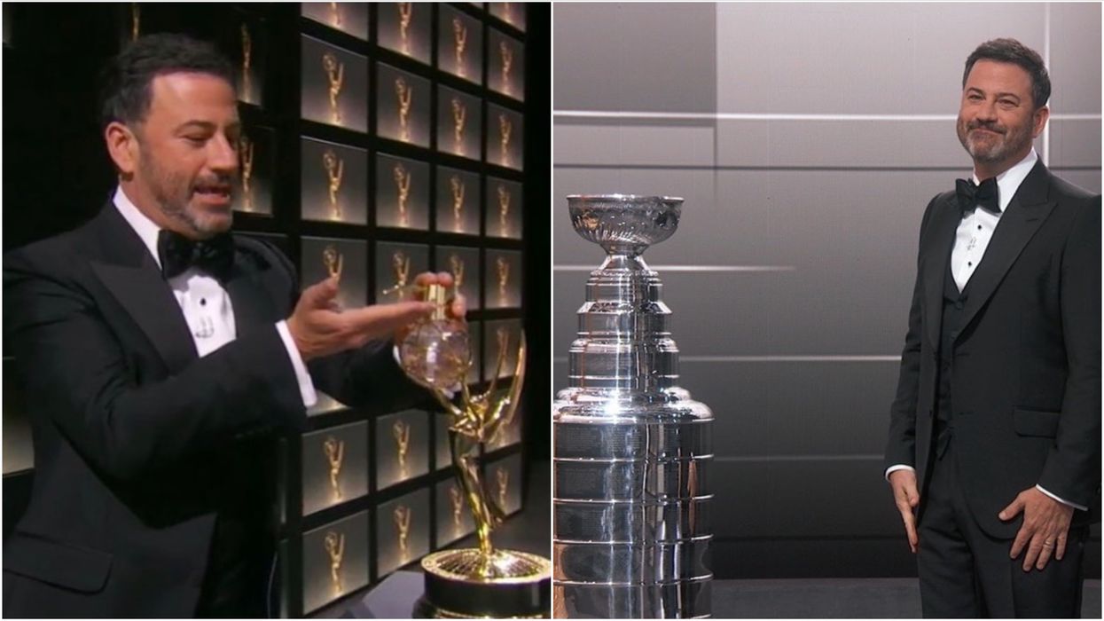 Jimmy Kimmel Totally Roasted Canada During The Emmys & It Was Pretty Brutal (VIDEO)