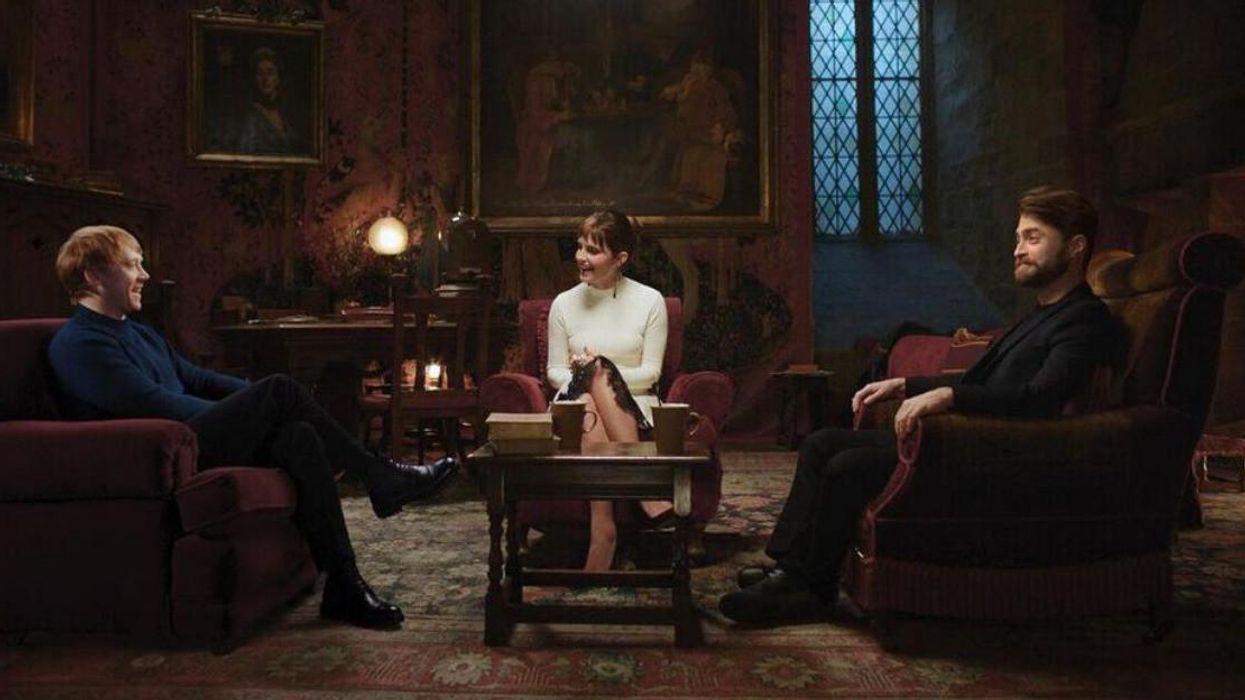 JK Rowling Didn't Return For The Harry Potter Reunion Special & We Just Found Out Why