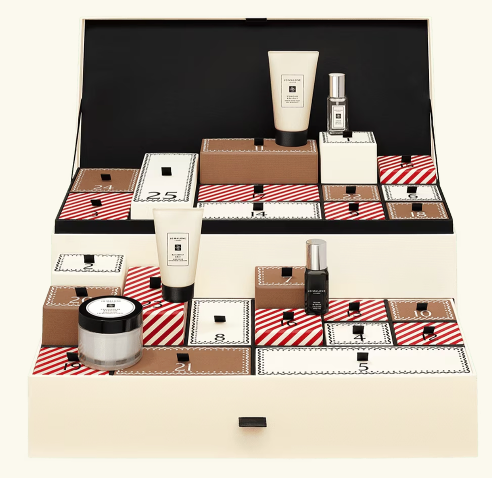 Jo Malone's gingerbread-inspired Advent Calendar.