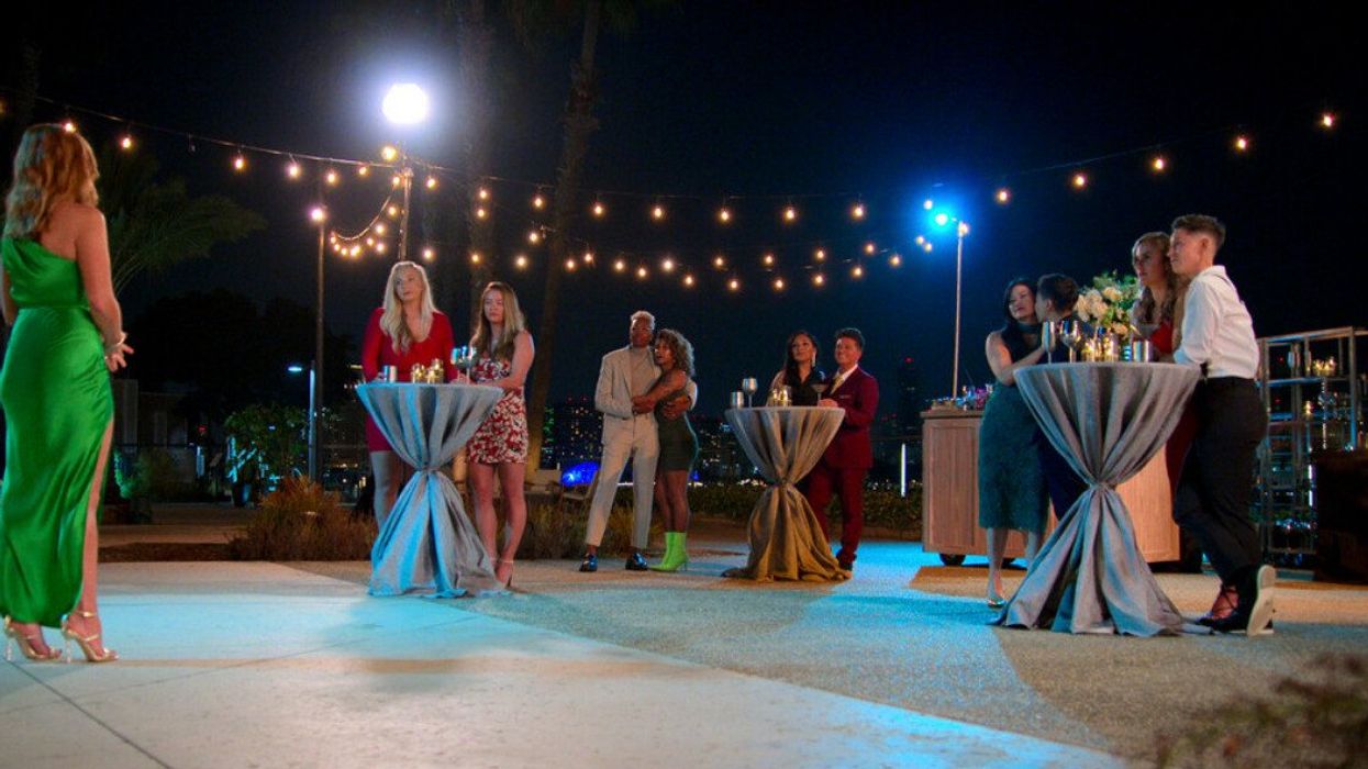 JoAnna Garcia Fisher and the cast of 'The Ultimatum: Queer Love.'