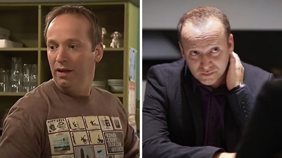 Jocelyn Blanchard dans Il \u00e9tait une fois dans le trouble. Droite : Jocelyn Blanchard