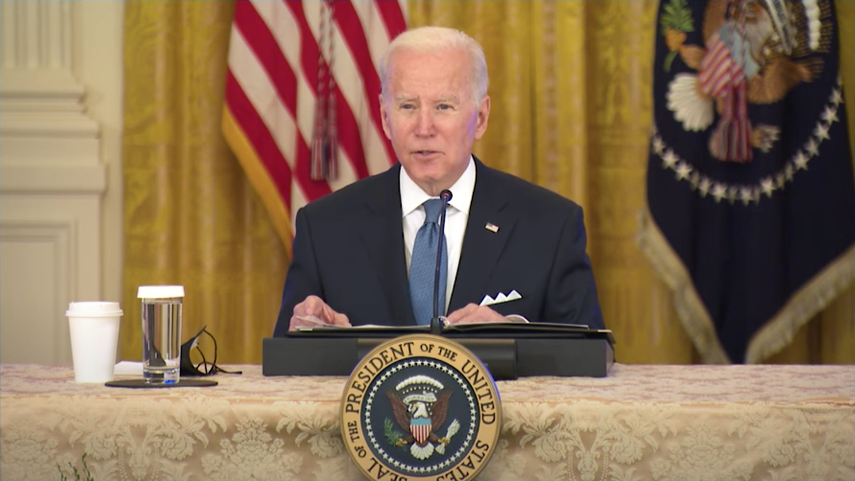 Joe Biden Called A Fox Reporter A 'Stupid SOB' & The Moment Was Caught On Mic