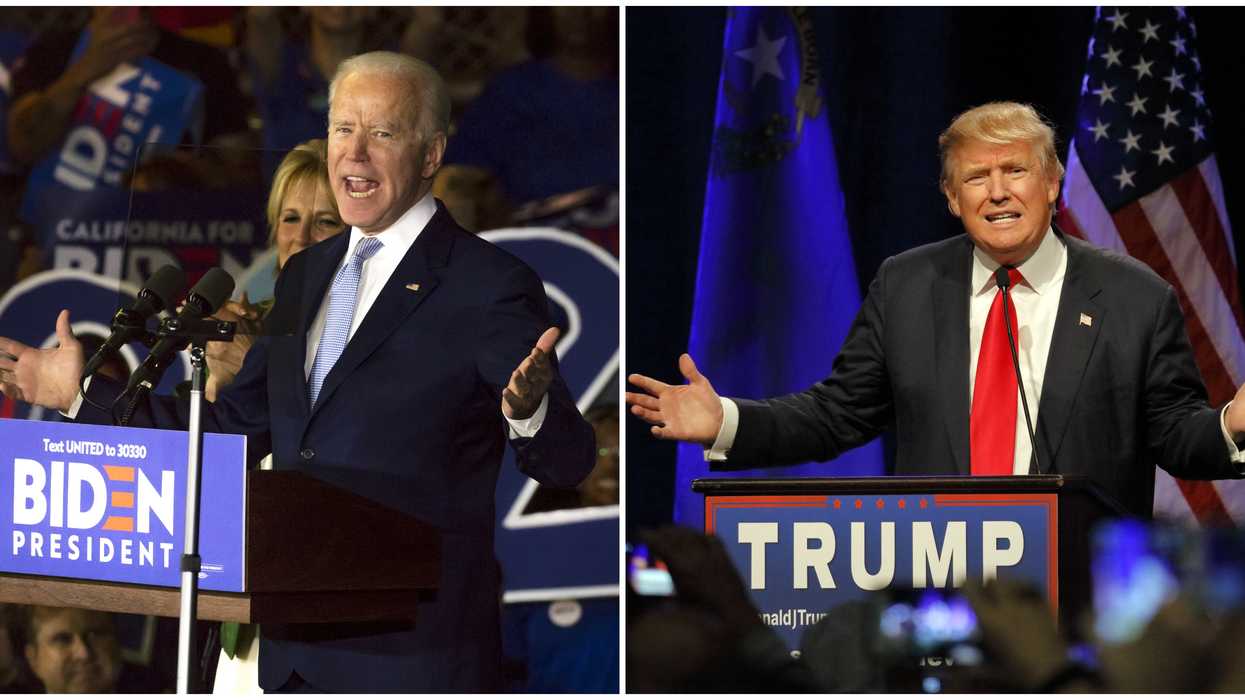 Joe Biden Donald Trump Florida Polls Show State Is Torn Between Candidates