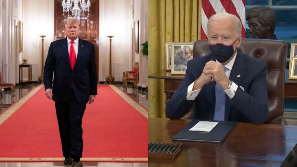 Joe Biden Gave The Oval Office A Decor Update & There Are Plenty Of Family Photos