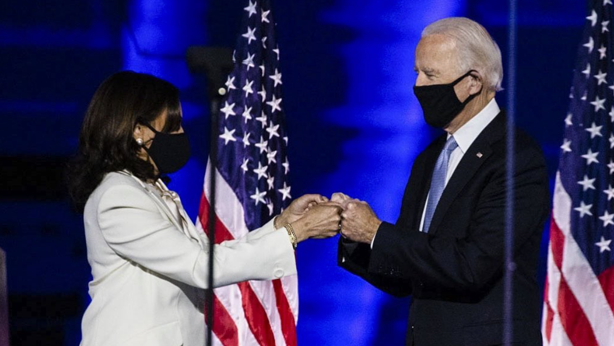 Joe Biden Is Already Begging Americans To Wear Masks For 'The Next Few Months'