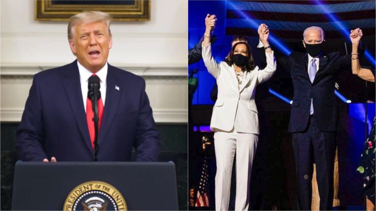 Joe Biden Is Officially The New US President But Trump Won't Stop Tweeting About It