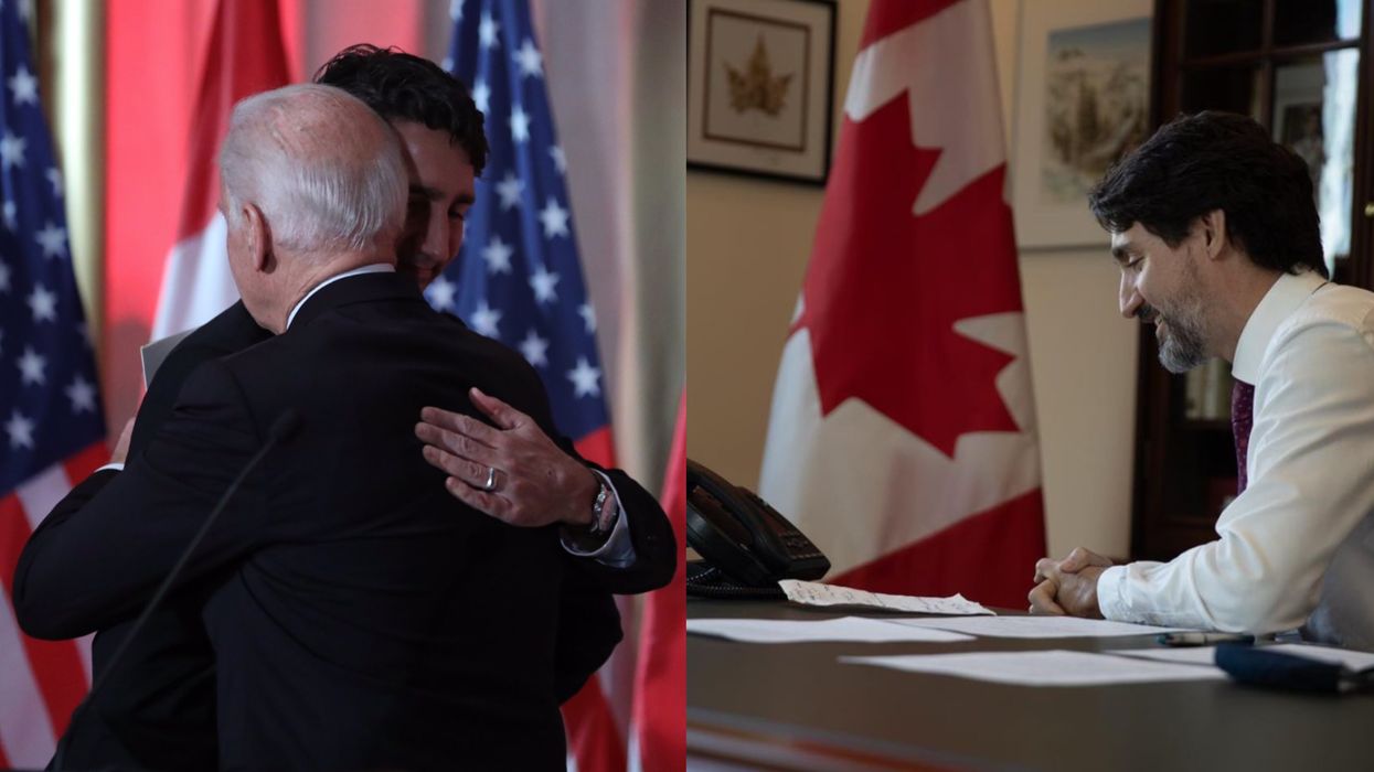Joe Biden & Justin Trudeau Are Set To Have Their First Official Phone Call This Week