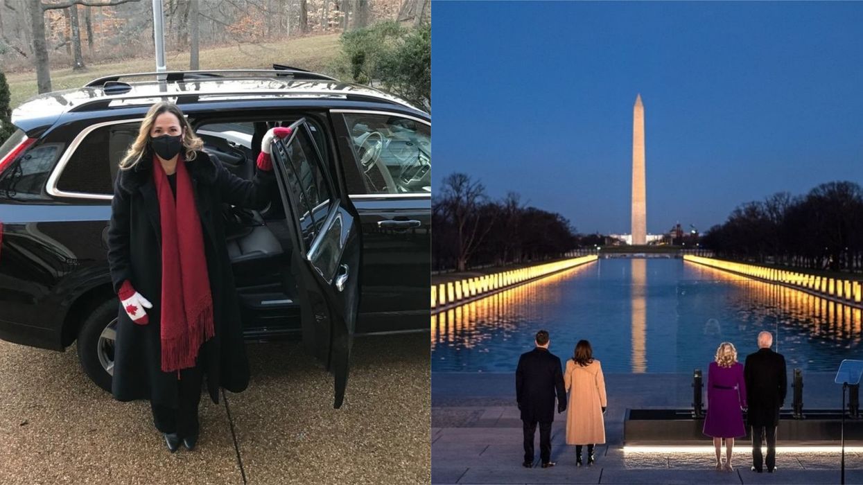 Joe Biden's Inauguration: Canada's US Ambassador Is There & She's Wearing Canada Mittens