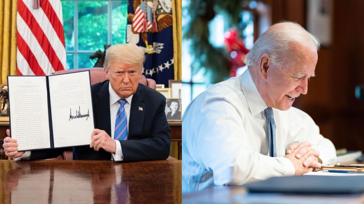 Joe Biden Wants To Reverse Multiple Trump Policies On His Very First Day In Office